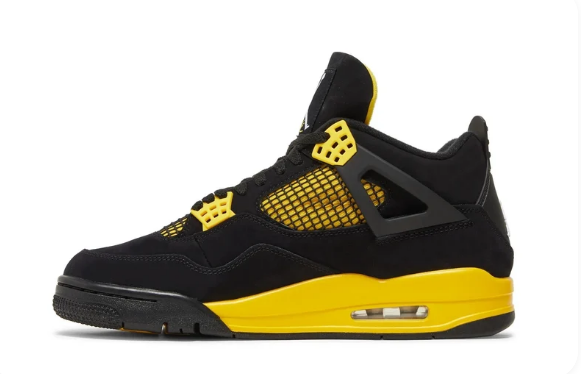 Air Jordan 4 Retro 'Thunder' 2023 Sneakers