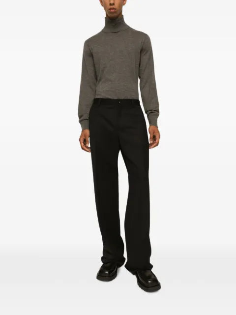 Dolce & Gabbana cashmere high-neck jumper