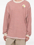 Song For The Mute flower crew neck sweatshirt