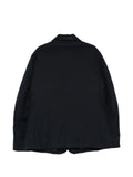 Kiton button-fastening flap-pockets jacket
