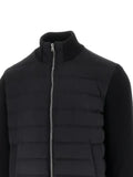 Herno padded panelled jacket