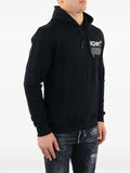 In Gold We Trust Evolution logo-print hoodie