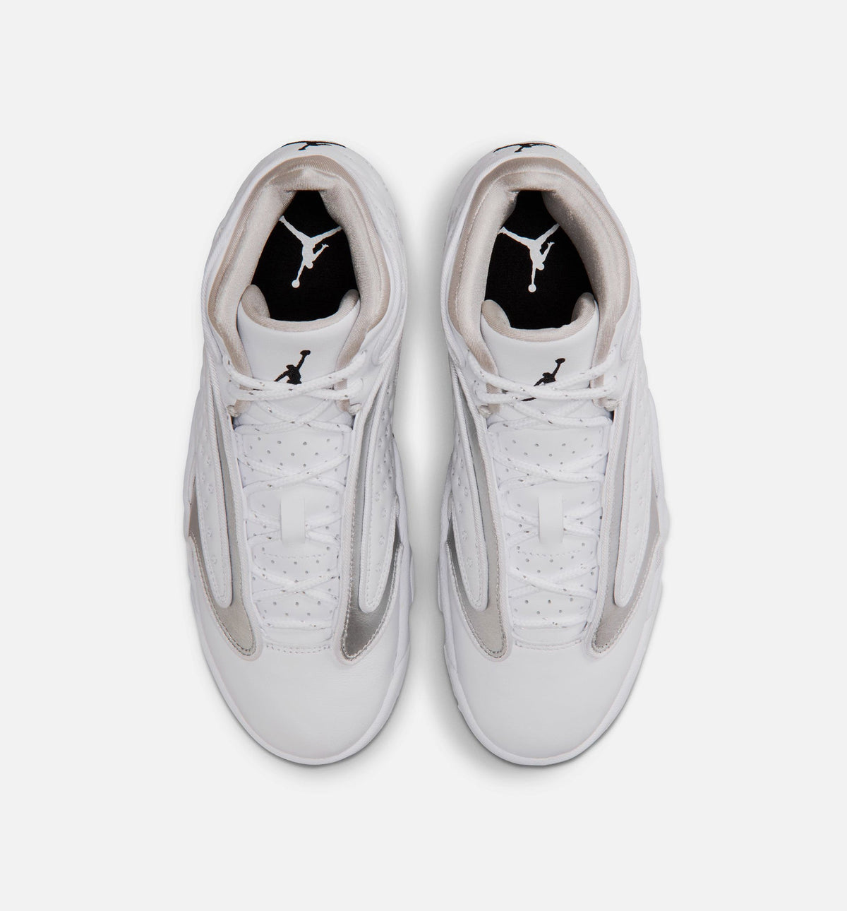 Air Jordan OG “White / Black / Metallic Silver” Women's Lifestyle Shoes