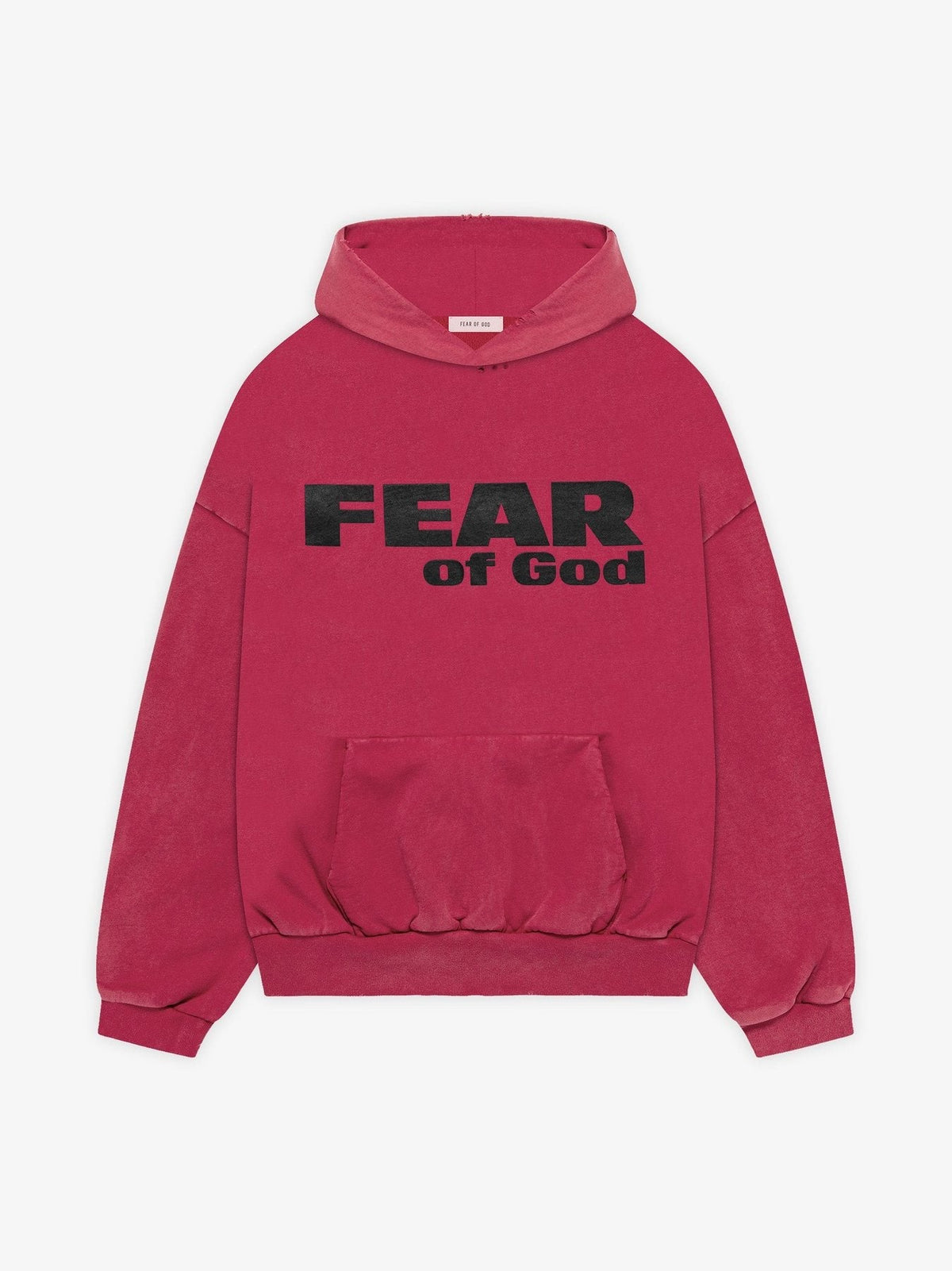 Fear of God Washed Graphic Pullover Hoodie