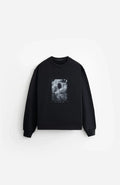 Stampd In the Clouds Crewneck 'Black'